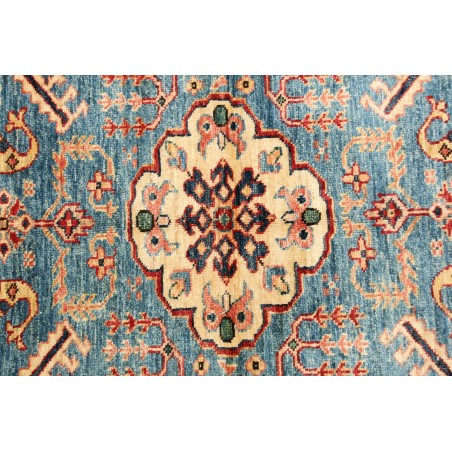 Tappeto Kazak Fine Pakistan marrone grigio 101x147