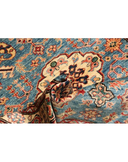 Tappeto Kazak Fine Pakistan marrone grigio 101x147