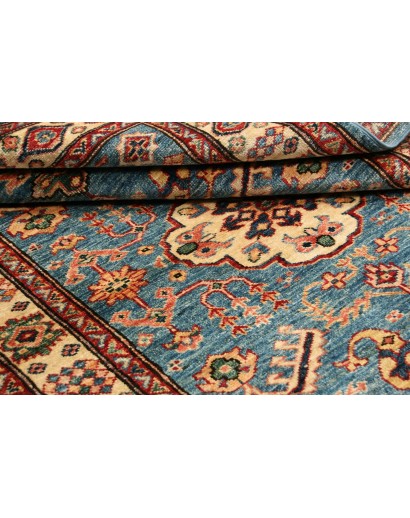 Tappeto Kazak Fine Pakistan marrone grigio 101x147