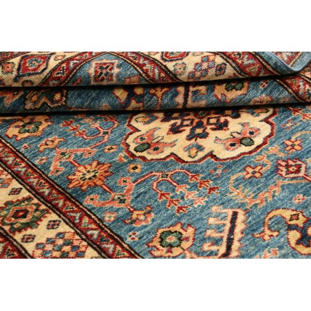 Tappeto Kazak Fine Pakistan marrone grigio 101x147