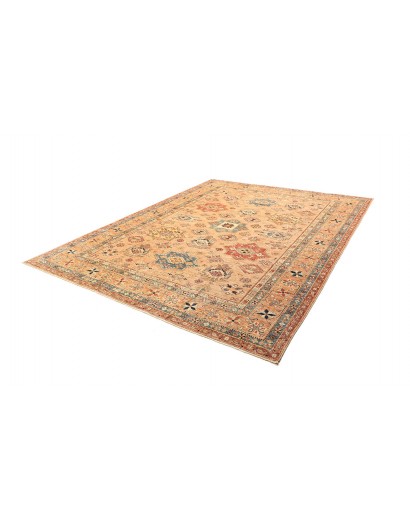 Tappeto Kazak Fine Pakistan marrone grigio 246x299