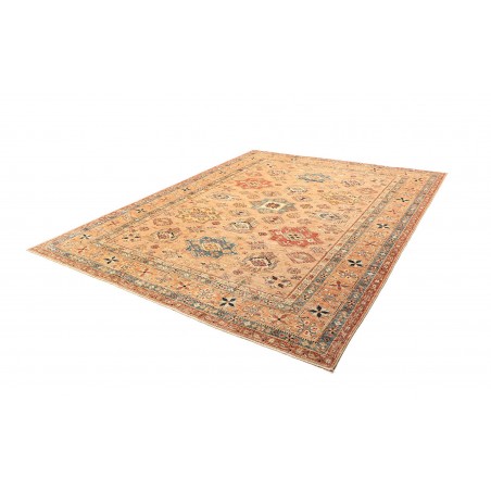 Tappeto Kazak Fine Pakistan marrone grigio 246x299