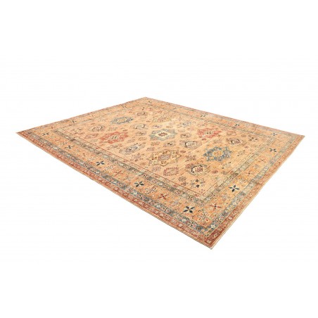Tappeto Kazak Fine Pakistan marrone grigio 246x299