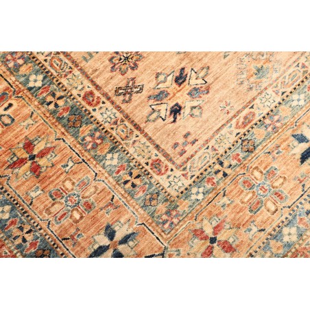 Tappeto Kazak Fine Pakistan marrone grigio 246x299