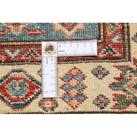 Tappeto Kazak Fine Pakistan marrone grigio 101x147