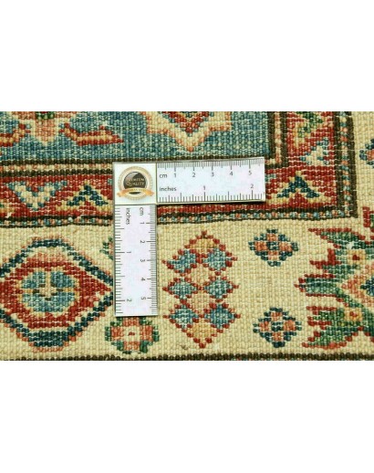 Tappeto Kazak Fine Pakistan marrone grigio 101x147