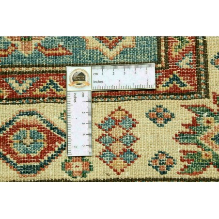 Tappeto Kazak Fine Pakistan marrone grigio 101x147