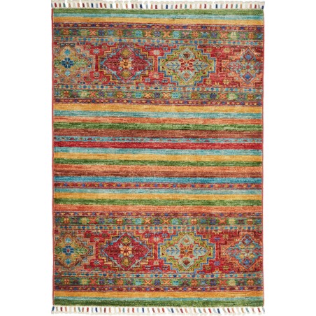 Tappeto Samarkand Pakistan bianco 80x114