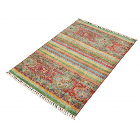 Tappeto Samarkand Pakistan bianco 80x114