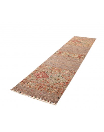 Tappeto Rubin Pakistan marrone grigio 79x299