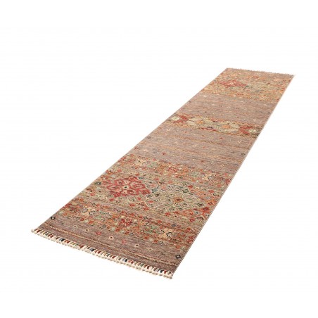 Tappeto Rubin Pakistan marrone grigio 79x299
