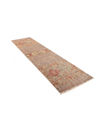 Tappeto Rubin Pakistan marrone grigio 79x299