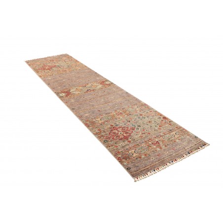Tappeto Rubin Pakistan marrone grigio 79x299