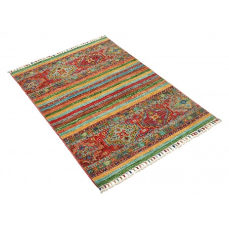 Tappeto Samarkand Pakistan bianco 80x114