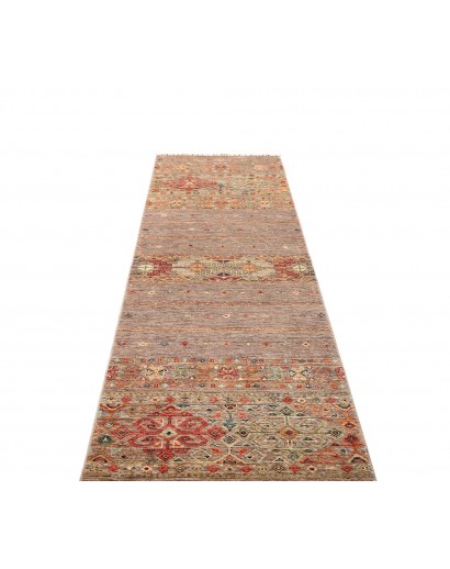 Tappeto Rubin Pakistan marrone grigio 79x299