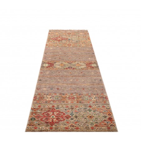 Tappeto Rubin Pakistan marrone grigio 79x299