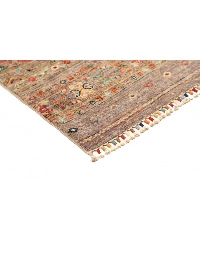 Tappeto Rubin Pakistan marrone grigio 79x299