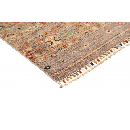 Tappeto Rubin Pakistan marrone grigio 79x299