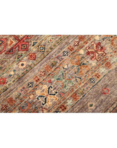 Tappeto Rubin Pakistan marrone grigio 79x299