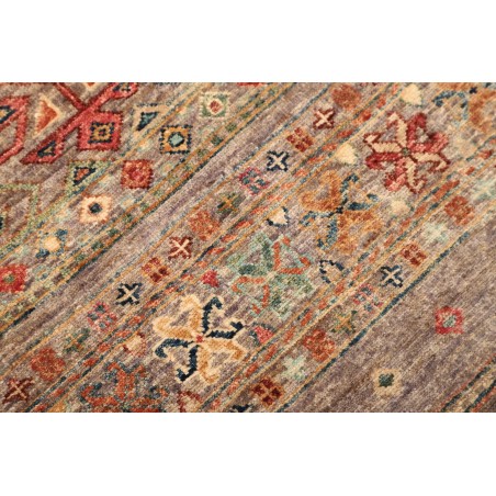 Tappeto Rubin Pakistan marrone grigio 79x299