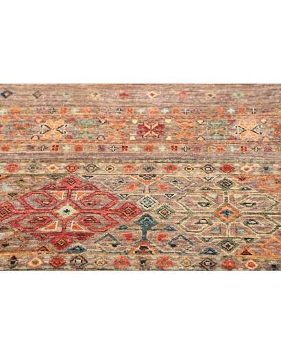 Tappeto Rubin Pakistan marrone grigio 79x299