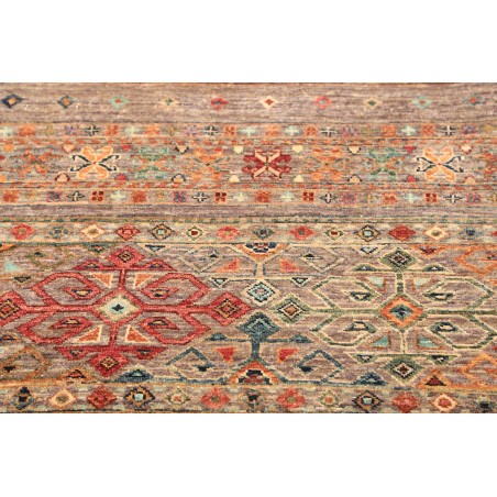 Tappeto Rubin Pakistan marrone grigio 79x299
