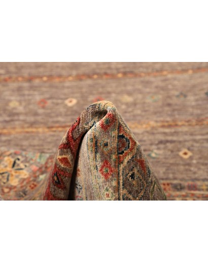 Tappeto Rubin Pakistan marrone grigio 79x299