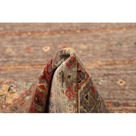 Tappeto Rubin Pakistan marrone grigio 79x299