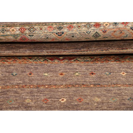 Tappeto Rubin Pakistan marrone grigio 79x299