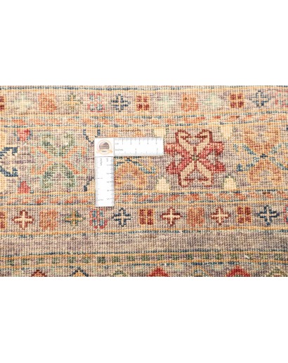 Tappeto Rubin Pakistan marrone grigio 79x299