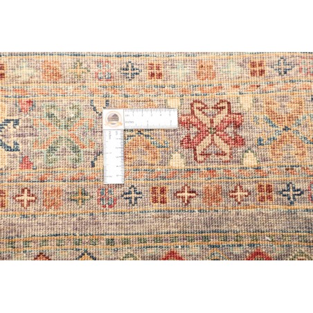 Tappeto Rubin Pakistan marrone grigio 79x299