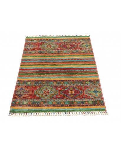 Tappeto Samarkand Pakistan bianco 80x114