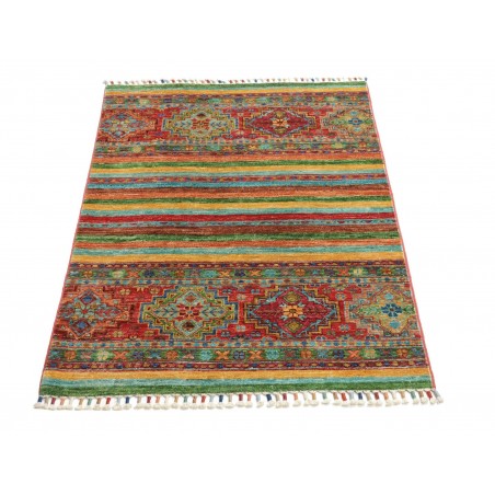 Tappeto Samarkand Pakistan bianco 80x114