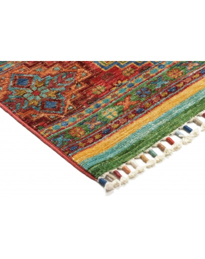 Tappeto Samarkand Pakistan bianco 80x114