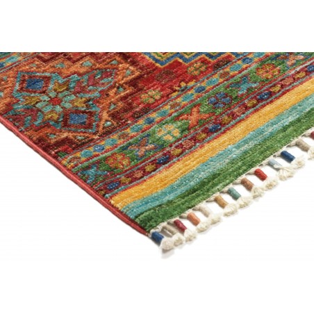 Tappeto Samarkand Pakistan bianco 80x114