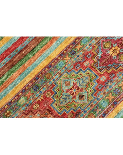 Tappeto Samarkand Pakistan bianco 80x114