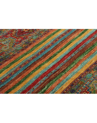 Tappeto Samarkand Pakistan bianco 80x114