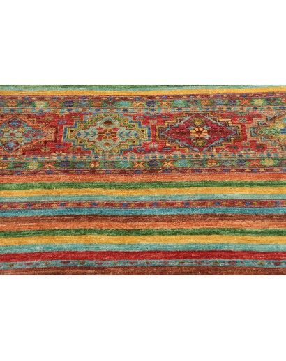 Tappeto Samarkand Pakistan bianco 80x114