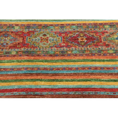 Tappeto Samarkand Pakistan bianco 80x114