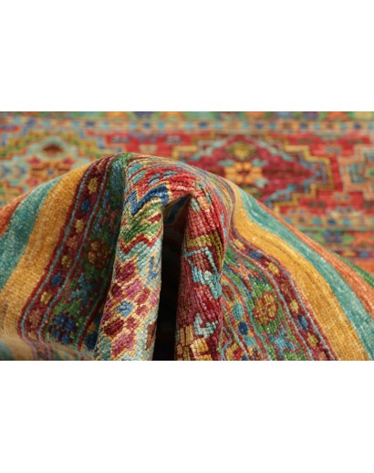 Tappeto Samarkand Pakistan bianco 80x114