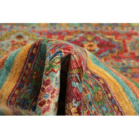 Tappeto Samarkand Pakistan bianco 80x114