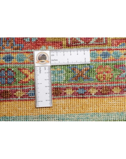 Tappeto Samarkand Pakistan bianco 80x114