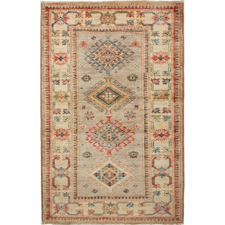 Tappeto Kazak Fine Pakistan marrone 82x127