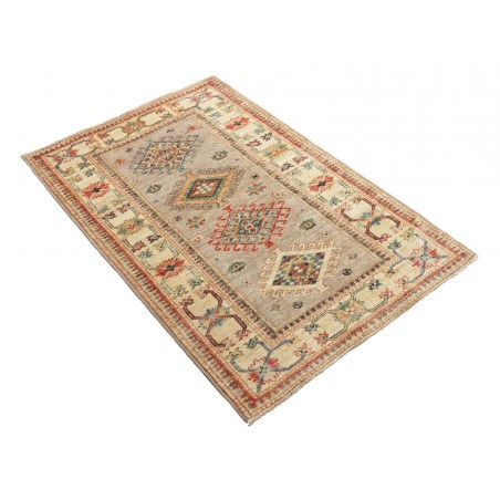 Tappeto Kazak Fine Pakistan marrone 82x127