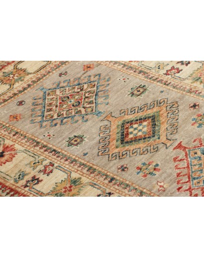 Tappeto Kazak Fine Pakistan marrone 82x127