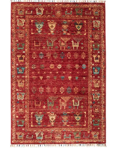 Tappeto Rubin Pakistan marrone 101x151