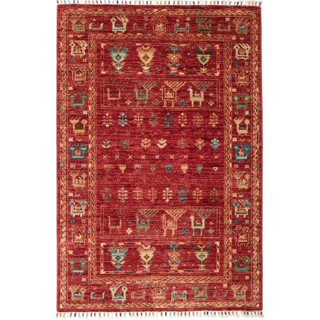 Tappeto Rubin Pakistan marrone 101x151