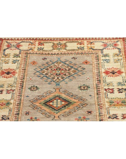 Tappeto Kazak Fine Pakistan marrone 82x127