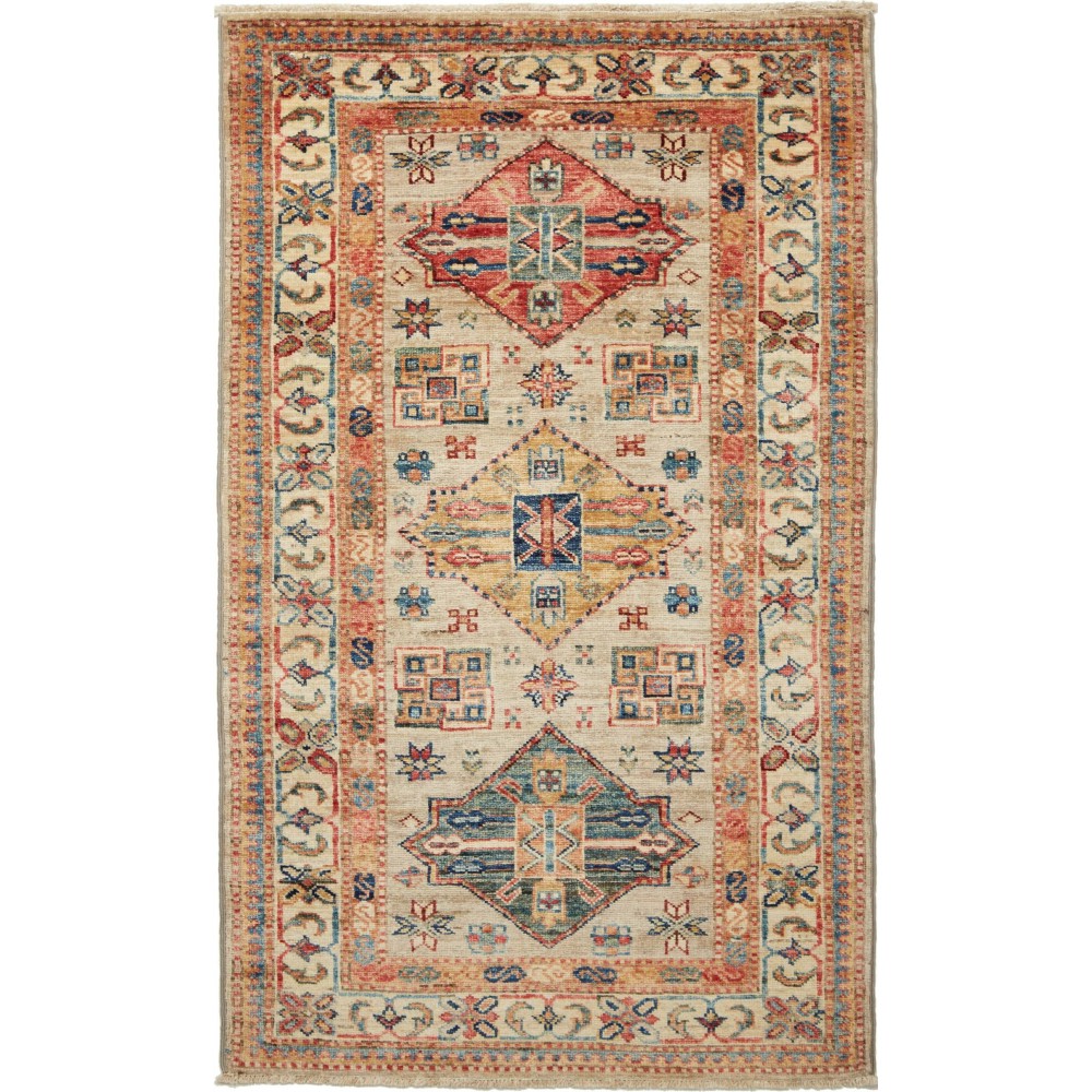 Tappeto Kazak Fine Pakistan marrone 79x124