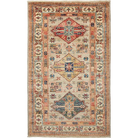 Tappeto Kazak Fine Pakistan marrone 79x124